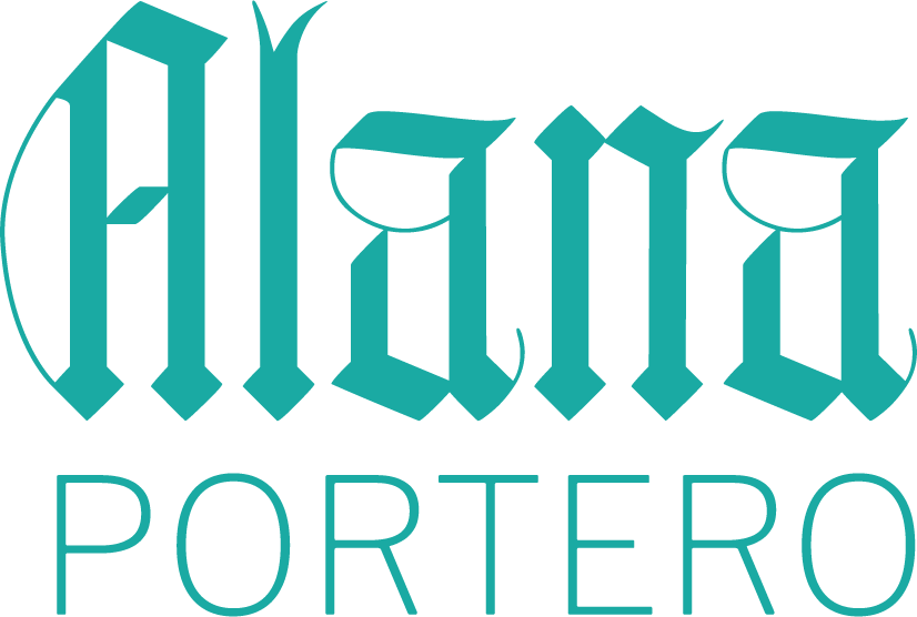 Logo Alana Portero