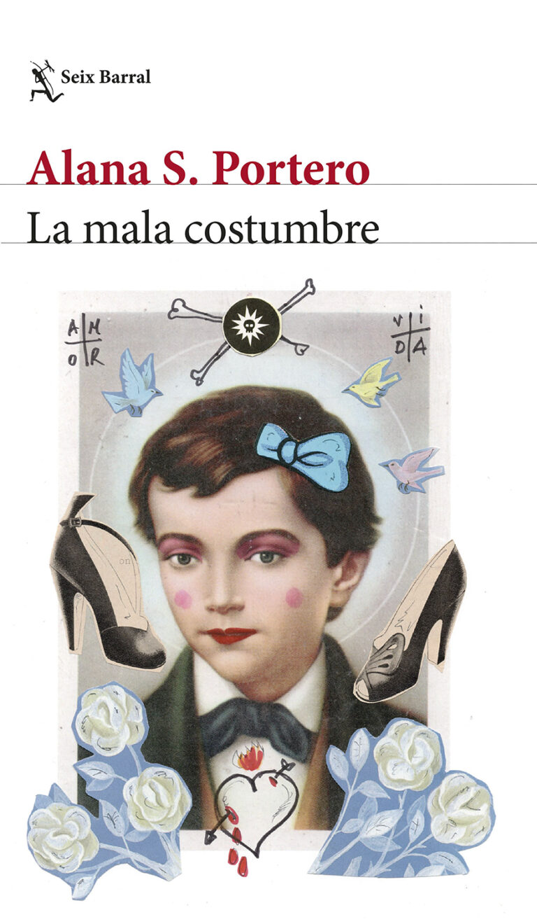 Portada del libro "La mala costumbre"
