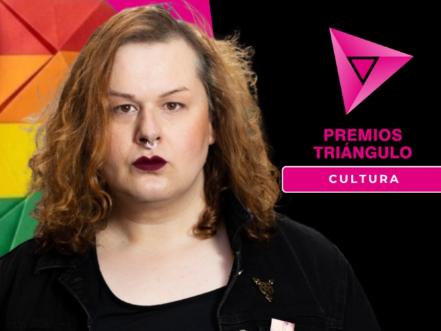 cartel-premio-triangulo-de-cogam-cultura-para-alana-portero-escritora